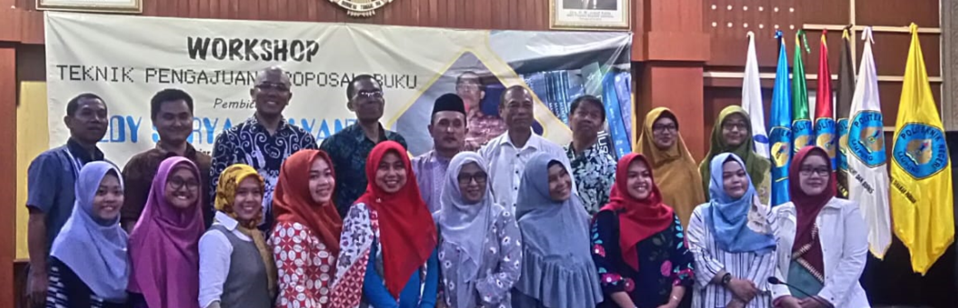 Workshop “Teknik Pengajuan Proposal Buku”